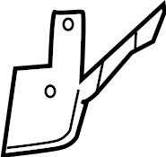 View 68362322AD Side Body Trim Protector (Rear) Full-Sized Product Image