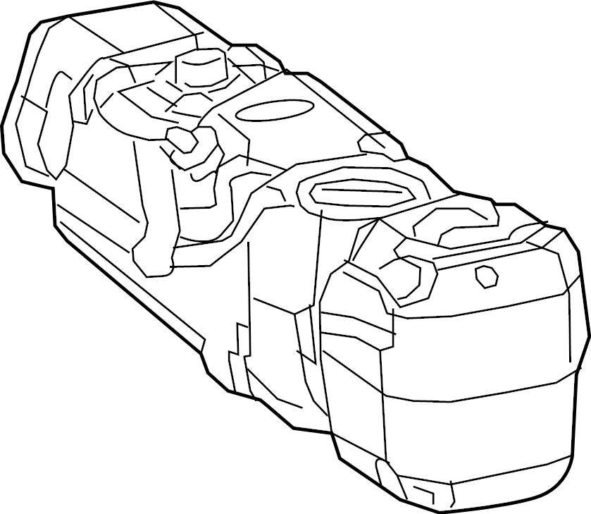 View 16117267498 Plastic fuel tank Full-Sized Product Image
