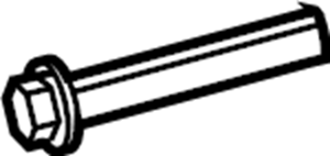 View 6511143AA Suspension Control Arm Bolt (Front, Rear, Upper, Lower) Full-Sized Product Image