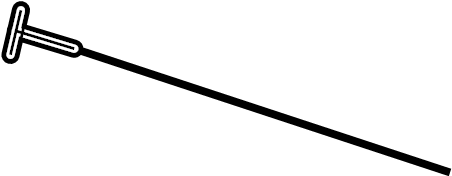 View 53021748AF Engine Oil Dipstick Full-Sized Product Image