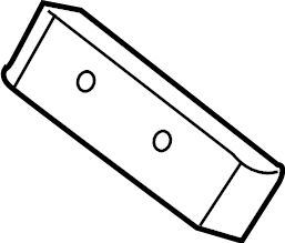 View 68623338AA ABS Control Module Full-Sized Product Image