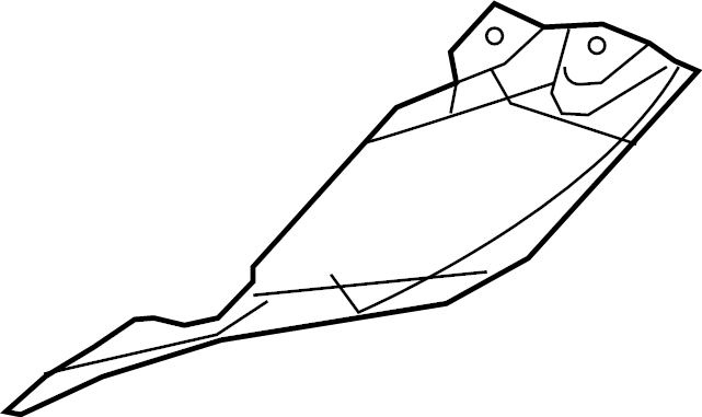 View 68399885AA Shield. Heat. EXHAUST.  Full-Sized Product Image