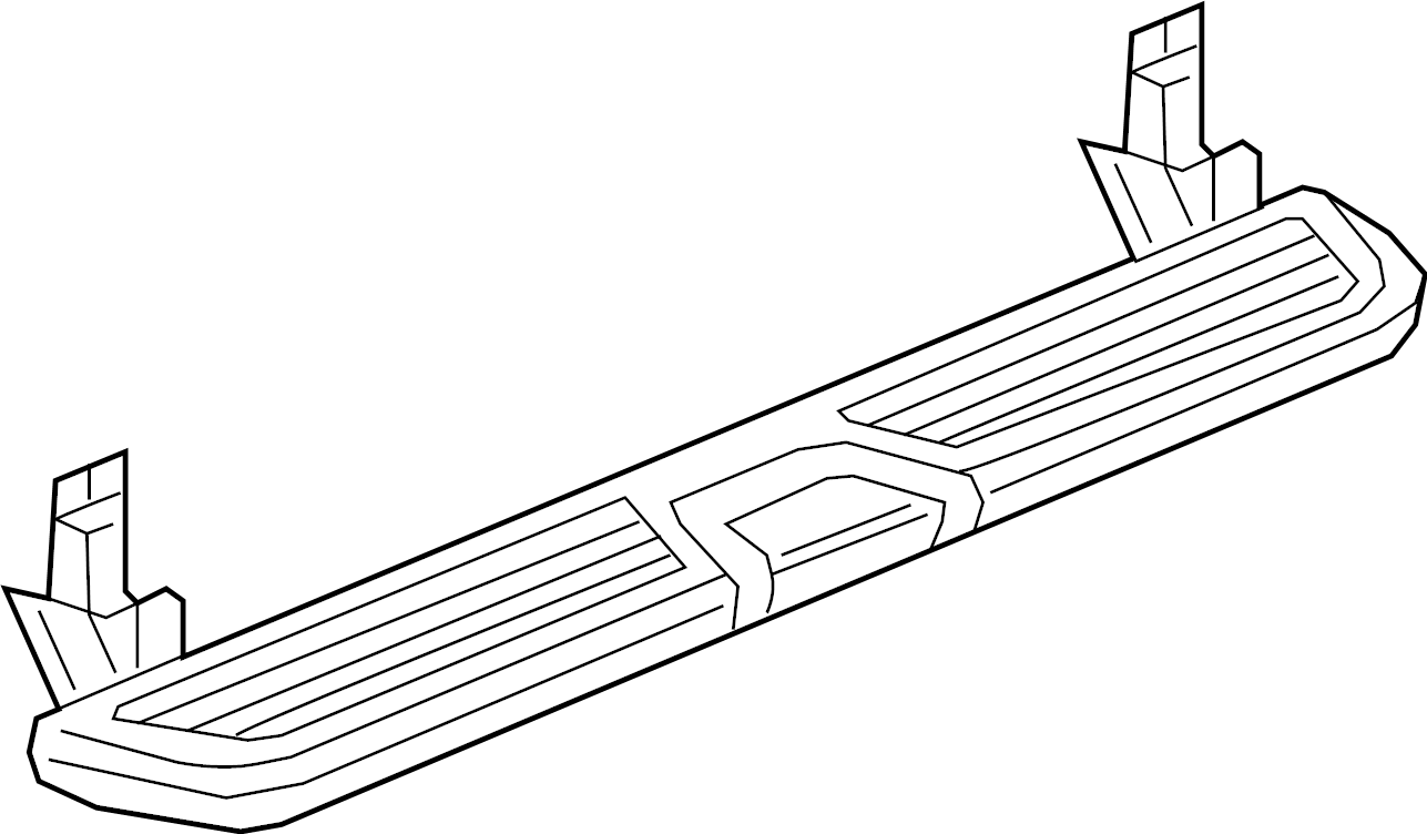 View 68361668AA Running Board Full-Sized Product Image