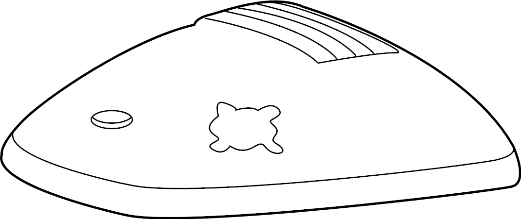 View PC3Z15442B Clearance Light Assembly Full-Sized Product Image