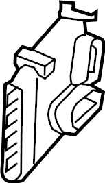 View 68530206AC Seat Heater Control Module Full-Sized Product Image