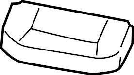 View 6XY29BD3AA Seat Cover (Rear) Full-Sized Product Image