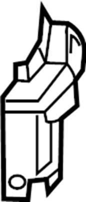 View 1RH17RN8AA Seat Frame Trim Panel (Lower) Full-Sized Product Image