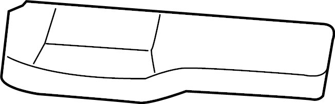 View 6XL48LT5AA Seat Cover (Rear) Full-Sized Product Image