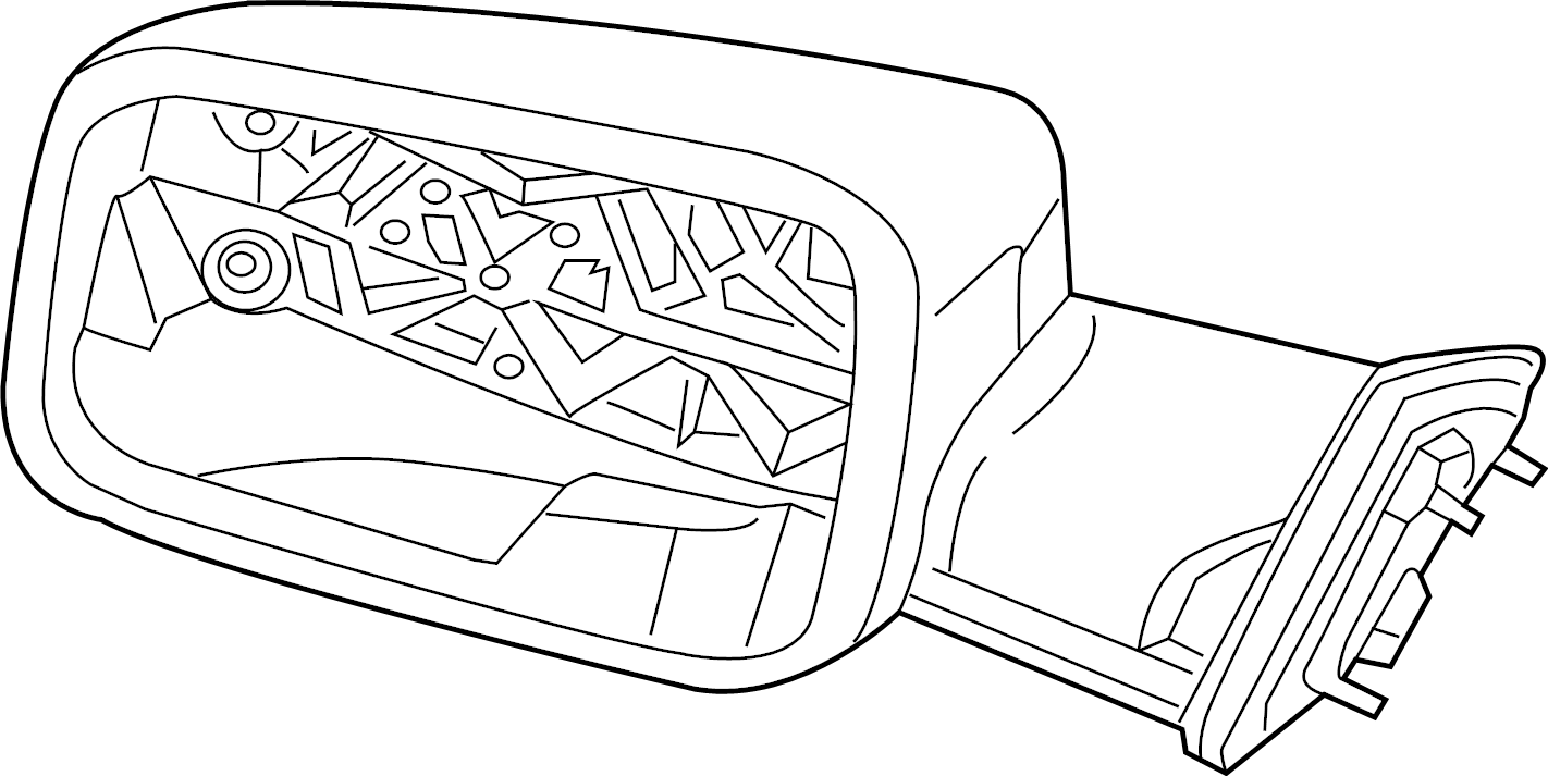 View 68361479AC Door Mirror Full-Sized Product Image