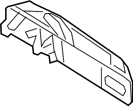 View 1GH21PR4AF Exterior Door Handle Full-Sized Product Image