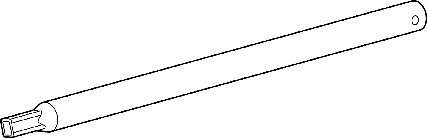 View 84785607 Spare Tire Hoist Wrench Full-Sized Product Image