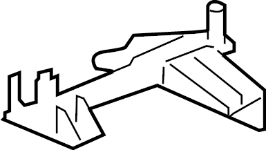 View 5116495AB Battery Hold Down Full-Sized Product Image