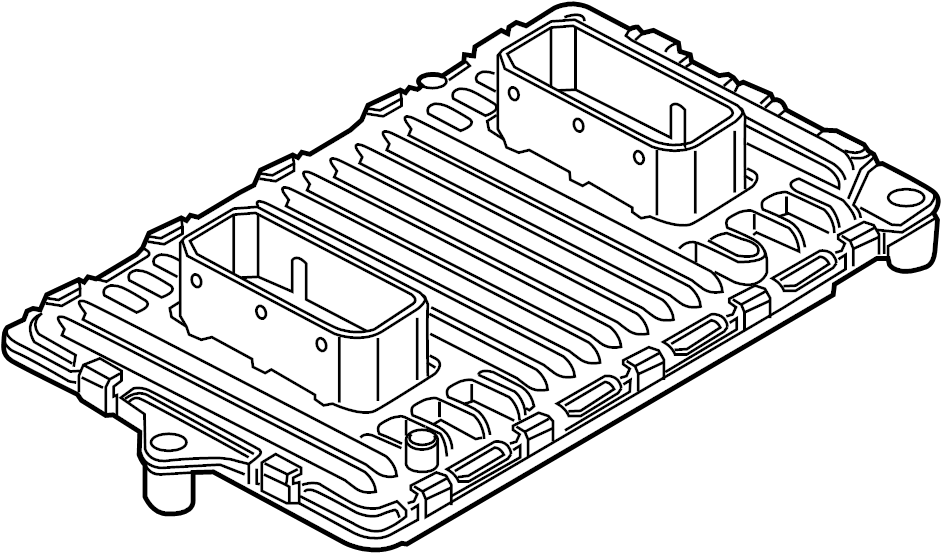 View 5150678AC Engine Control Module (ECM) Full-Sized Product Image
