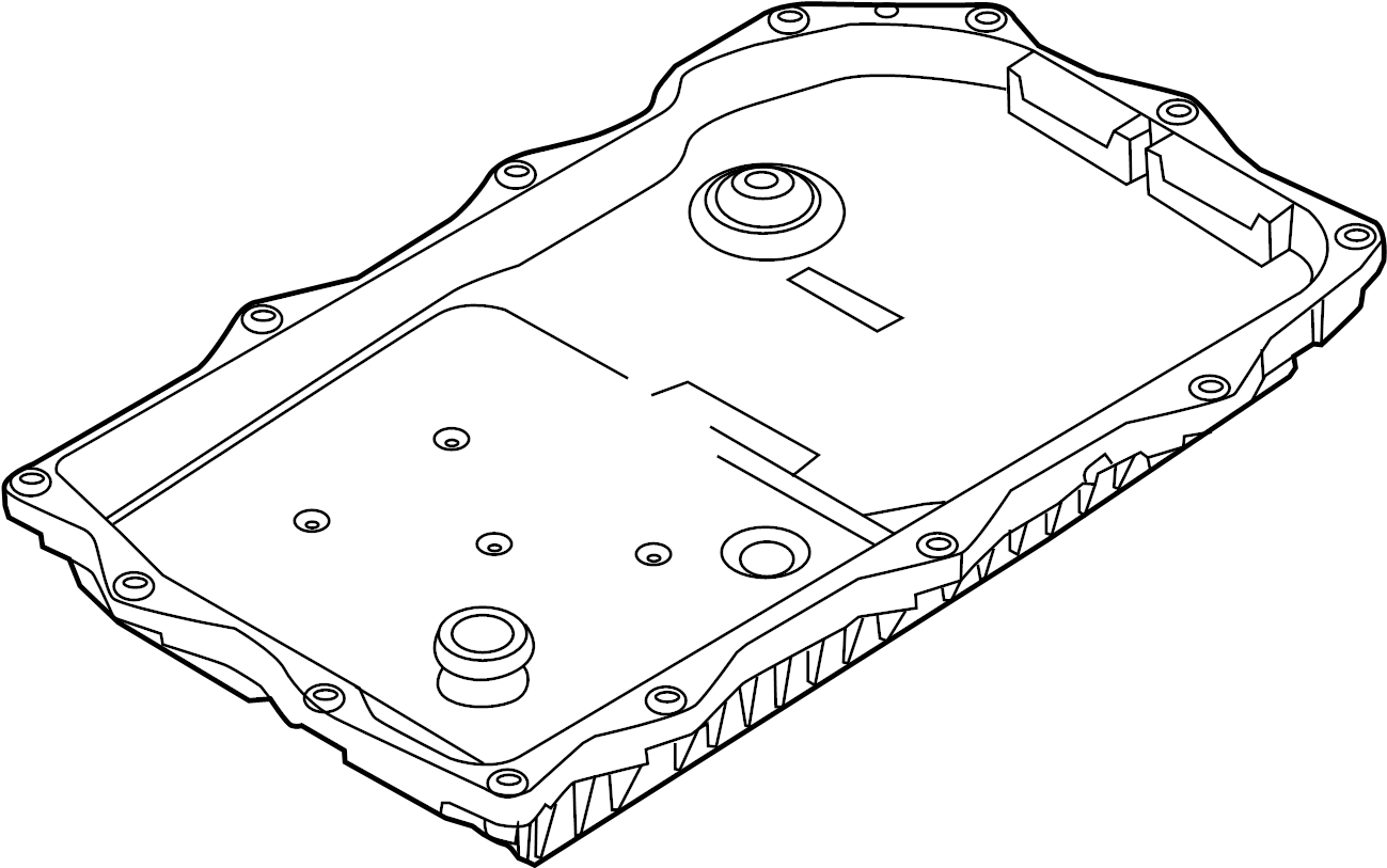 View 68142478AB Transmission Oil Filter Full-Sized Product Image