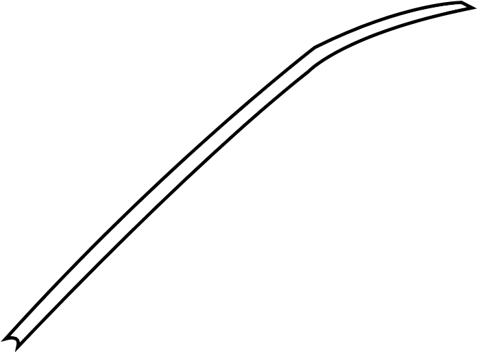 View 68297609AB Windshield Molding Full-Sized Product Image