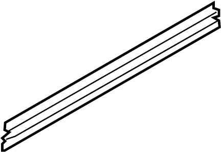 View 55372334AA Rocker Panel Reinforcement Full-Sized Product Image
