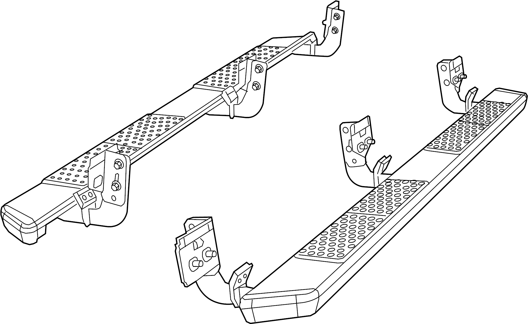 View 68304597AC Running Board Full-Sized Product Image