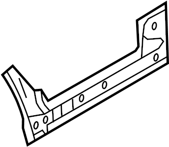 View 68144996AE Rocker Panel Full-Sized Product Image