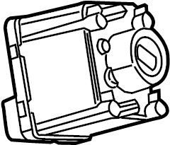 View 68271986AC Ignition Switch Full-Sized Product Image