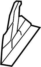 View 68050744AA Folding Seat Latch Full-Sized Product Image