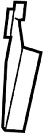 View 68050626AA Folding Seat Latch Full-Sized Product Image