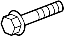View 68148384AA Belt Tensioner Bolt Full-Sized Product Image