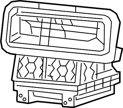 View 68395986AB HVAC Air Inlet Housing Full-Sized Product Image