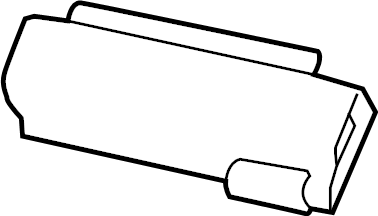 View 52112204AB Keyless Entry Antenna Full-Sized Product Image