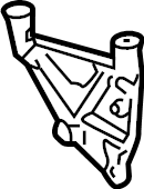 View 11618602082 Support, rear Full-Sized Product Image