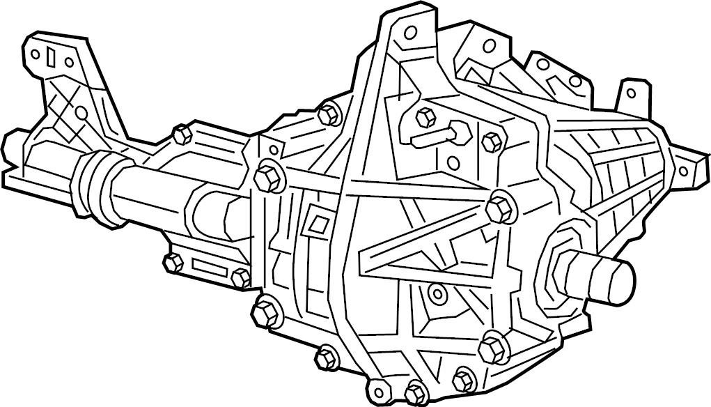 View 68441650AC Differential (Front) Full-Sized Product Image