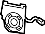 View 68552534AA Temperature Controlled Seat Blower Motor Full-Sized Product Image