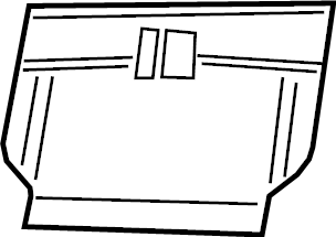 View 68299866AA Seat Armrest Full-Sized Product Image