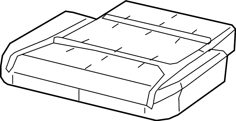 View 68299868AB Seat Cushion Foam Full-Sized Product Image
