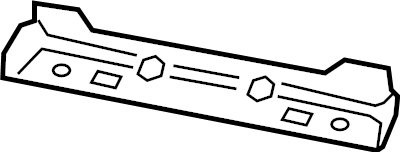 View 68350171AD Seat Frame Bracket Full-Sized Product Image