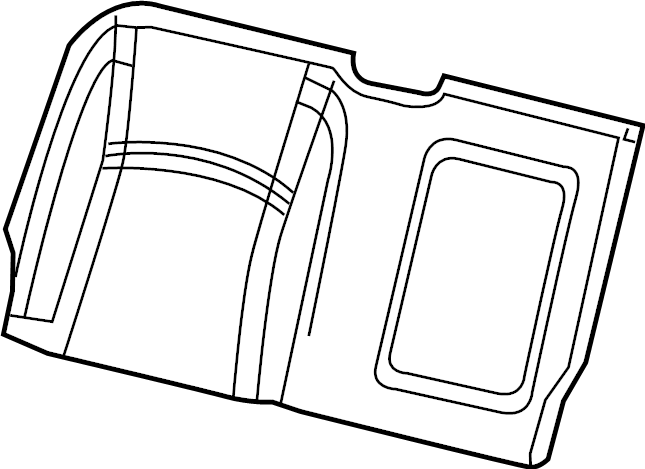 View 7AR50BD3AA Seat Back Cushion Cover (Rear) Full-Sized Product Image