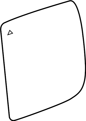 View 68401390AA Door Mirror Glass Full-Sized Product Image