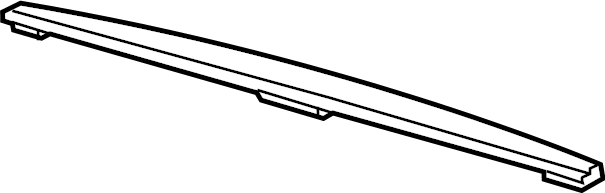 View 68292635AC Spoiler Full-Sized Product Image