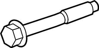 View 6509256AA Engine Mount Bolt Full-Sized Product Image