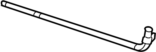 View 68165893AD Engine Coolant Pipe Full-Sized Product Image