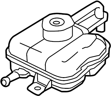 View 17138477819 Expansion tank Full-Sized Product Image