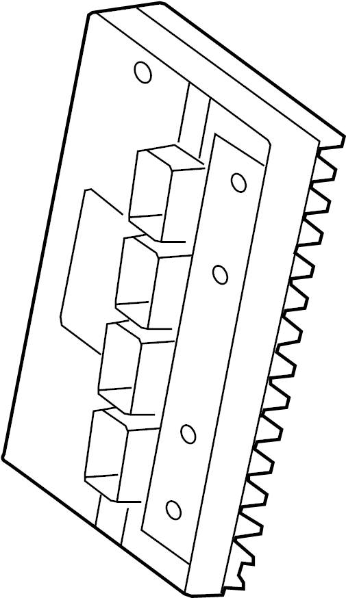 View 5150872AF Engine Control Module (ECM) Full-Sized Product Image