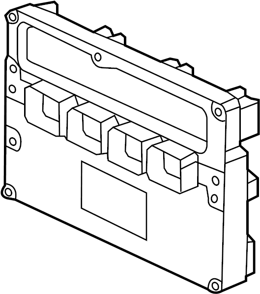 View 5150611AC Engine Control Module (ECM) Full-Sized Product Image