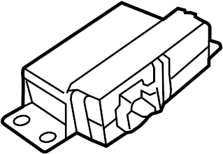 View 56038890AG Parking Aid Control Module Full-Sized Product Image
