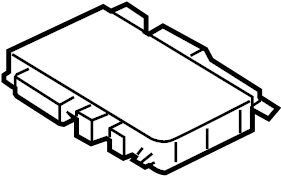 View 5026615AM Seat Memory Control Module Full-Sized Product Image