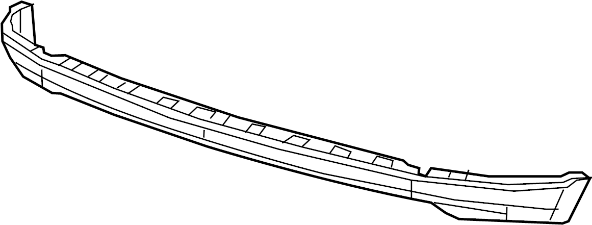 View 68328703AB Bumper Cover Bracket (Front, Upper, Lower) Full-Sized Product Image