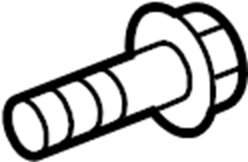 View 1129308226K EGR Cooler Bolt. Engine Coolant Pipe Bolt.  Full-Sized Product Image