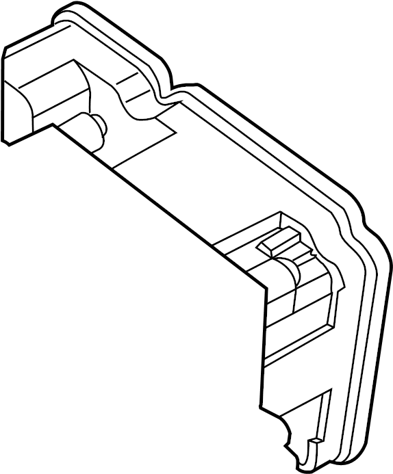 View 68199249AH ABS Control Module Full-Sized Product Image