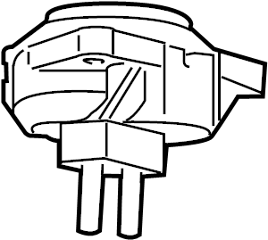 View 5154807AE Automatic Transmission Mount Full-Sized Product Image