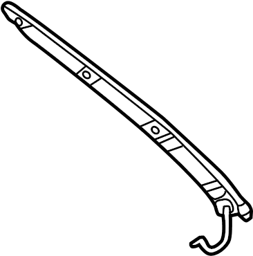 View 68165048AC Liftgate Object Sensor Full-Sized Product Image