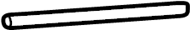View 9710822000 HVAC Mode Door Lever Link Full-Sized Product Image
